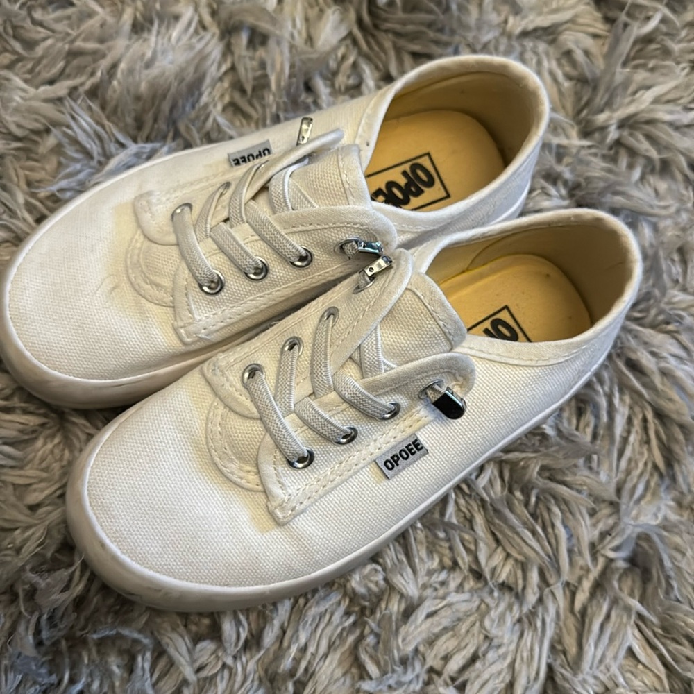 2 Pairs - Kids Red and White Sneakers